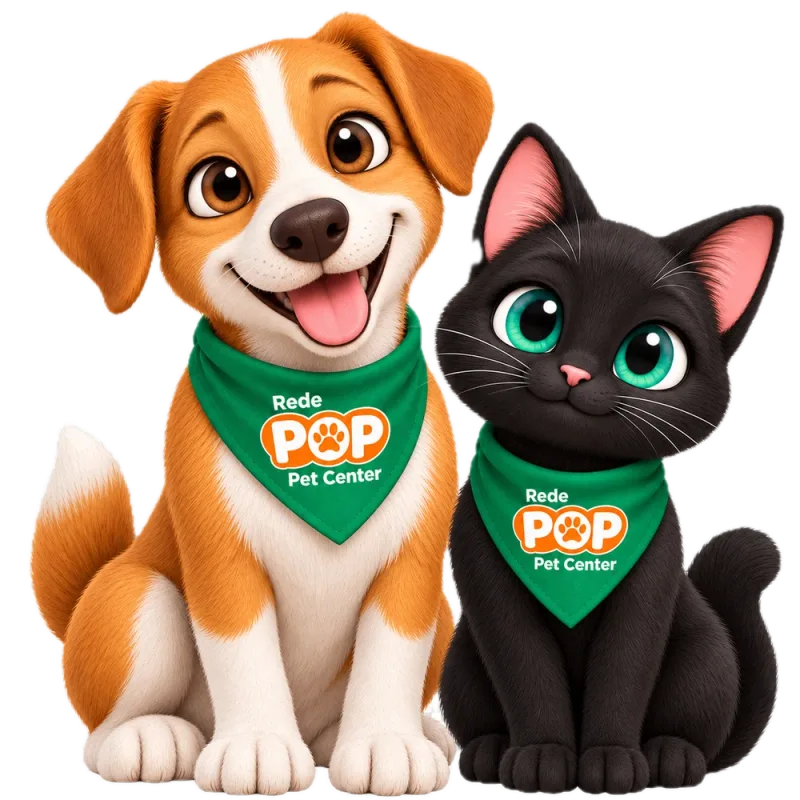 Mascotes da Rede POP